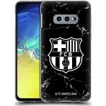 Schwarze Head Case Designs FC Barcelona Samsung Galaxy S10e Cases mit Muster kratzfest 