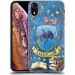 Head Case Designs Harry Potter Ravenclaw iPhone XR Cases mit Muster kratzfest 