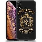 Head Case Designs Harry Potter Hufflepuff iPhone XR Cases mit Bildern kratzfest 