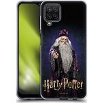 Head Case Designs Offiziell Offizielle Harry Potter Albus Dumbledore Chamber of Secrets IV Soft Gel Handyhülle Hülle kompatibel mit Samsung Galaxy A12 (2020)