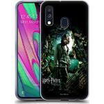 Head Case Designs Offiziell Offizielle Harry Potter Sirius Black Poster Prisoner of Azkaban IV Soft Gel Handyhülle Hülle kompatibel mit Samsung Galaxy A40 (2019)