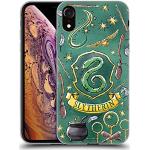 Head Case Designs Harry Potter Slytherin iPhone XR Cases mit Muster kratzfest 