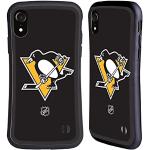 Head Case Designs Offiziell Offizielle NHL Einfach Pittsburgh Penguins Hybride Handyhülle Hülle Huelle kompatibel mit Apple iPhone XR