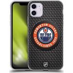 Head Case Designs Offiziell Offizielle NHL Eishockeyscheibe Textur Edmonton Oilers Soft Gel Handyhülle Hülle kompatibel mit Apple iPhone 11