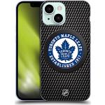 Head Case Designs Offiziell Offizielle NHL Eishockeyscheibe Textur Toronto Maple Leafs Soft Gel Handyhülle Hülle kompatibel mit Apple iPhone 13 Mini