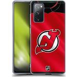Head Case Designs Offiziell Offizielle NHL Jersey New Jersey Devils Soft Gel Handyhülle Hülle kompatibel mit Samsung Galaxy S20 FE / 5G