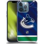 Head Case Designs Offiziell Offizielle NHL Jersey Vancouver Canucks Soft Gel Handyhülle Hülle kompatibel mit Apple iPhone 13 Pro
