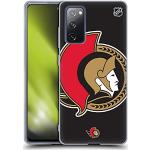 Head Case Designs Offiziell Offizielle NHL Übergroß Ottawa Senators Soft Gel Handyhülle Hülle kompatibel mit Samsung Galaxy S20 FE / 5G