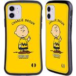 Braune Head Case Designs Die Peanuts Charlie Brown iPhone 11 Hüllen mit Bildern aus Polycarbonat 