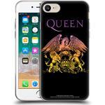 Head Case Designs Offiziell Offizielle Queen Kamm Logo Bohemian Rhapsody Soft Gel Handyhülle Hülle kompatibel mit Apple iPhone 7 / iPhone 8 / iPhone SE 2020