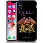 Head Case Designs Offiziell Offizielle Queen Kamm Logo Bohemian Rhapsody Soft Gel Handyhülle Hülle kompatibel mit Apple iPhone X/iPhone XS