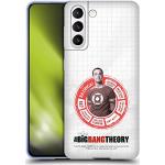 Head Case Designs Offiziell Offizielle The Big Bang Theory Sheldon Darsteller Eigenschaften Soft Gel Handyhülle Hülle kompatibel mit Samsung Galaxy S21 5G