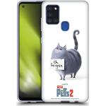 Head Case Designs Offiziell Offizielle The Secret Life of Pets 2 Chloe Katze Darsteller Poster Soft Gel Handyhülle Hülle kompatibel mit Samsung Galaxy A21s (2020)