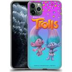 Head Case Designs Trolls iPhone 11 Pro Max Hüllen mit Bildern aus Satin kratzfest 