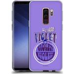Violette Head Case Designs Charlie und die Schokoladenfabrik Willy Wonka Samsung Galaxy S9+ Cases mit Bildern kratzfest 