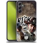 Head Case Designs Offizielle AMC The Walking Dead Stellverter Von Dem Sheriff Rick Grimes Erbschaft Soft Gel Handyhülle Hülle kompatibel mit Samsung Galaxy A34 5G