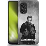 Head Case Designs Offizielle AMC The Walking Dead Rick Doppelte Aussetzung Soft Gel Handyhülle Hülle kompatibel mit Samsung Galaxy A53 5G (2022)