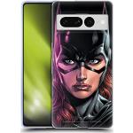 Head Case Designs Offizielle Batman DC Comics Batgirl Three Jokers Soft Gel Handyhülle Hülle kompatibel mit Google Pixel 7 Pro