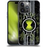 Head Case Designs Offizielle Ben 10: Alien Force Omnitrix Graphics Soft Gel Handyhülle Hülle kompatibel mit Apple iPhone 14 Pro