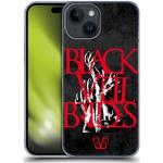 Head Case Designs Offizielle Black Veil Brides Zombie Reicht Kunst Der Band Harte Rueckseiten Handyhülle Hülle Huelle kompatibel mit Apple iPhone 15