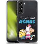 Head Case Designs Offizielle Despicable Me Agnes Gru's Familie Soft Gel Handyhülle Hülle kompatibel mit Samsung Galaxy S22+ 5G