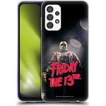 Head Case Designs Offizielle Friday The 13th: Jason X Jason Voorhees Comic Kunst und Logos Soft Gel Handyhülle Hülle kompatibel mit Samsung Galaxy A13 (2022)
