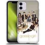 Head Case Designs Offizielle Gossip Girl Poster Graphics Soft Gel Handyhülle Hülle kompatibel mit Apple iPhone 11