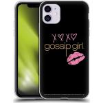 Head Case Designs Offizielle Gossip Girl XOXO Graphics Soft Gel Handyhülle Hülle kompatibel mit Apple iPhone 11