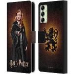 Head Case Designs Offizielle Harry Potter Ginny Weasley Chamber of Secrets IV Leder Brieftaschen Handyhülle Hülle Huelle kompatibel mit Samsung Galaxy A14 / 5G