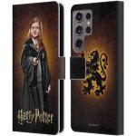 Head Case Designs Offizielle Harry Potter Ginny Weasley Chamber of Secrets IV Leder Brieftaschen Handyhülle Hülle Huelle kompatibel mit Samsung Galaxy S24 Ultra 5G