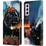 Head Case Designs Harry Potter Hogwarts Express Samsung Galaxy S21 5G Hüllen Art: Flip Cases mit Bildern aus Leder 