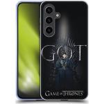 Head Case Designs Offizielle HBO Game of Thrones Bran Stark Season 8 for The Throne 1 Soft Gel Handyhülle Hülle kompatibel mit Samsung Galaxy S24+ 5G