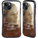 Head Case Designs Offizielle HBO Game of Thrones Cersei Lannister Character Portraits Hybride Handyhülle Hülle Huelle kompatibel mit Apple iPhone 15