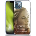 Head Case Designs Offizielle HBO Game of Thrones Cersei Lannister Character Portraits Soft Gel Handyhülle Hülle kompatibel mit Apple iPhone 13