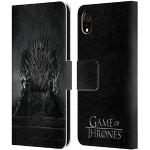 Head Case Designs Offizielle HBO Game of Thrones Eiserner Thron Key Art Leder Brieftaschen Handyhülle Hülle Huelle kompatibel mit Apple iPhone XR
