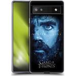 Head Case Designs Offizielle HBO Game of Thrones Tyrion Lannister Winter is Here Soft Gel Handyhülle Hülle kompatibel mit Google Pixel 6a