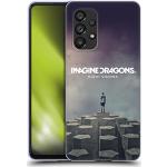 Head Case Designs Offizielle Imagine Dragons Night Visions Plattencover Kunst Soft Gel Handyhülle Hülle kompatibel mit Samsung Galaxy A53 5G (2022)