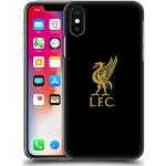 Schwarze Head Case Designs FC Liverpool iPhone X/XS Cases mit Bildern 
