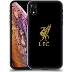 Schwarze Head Case Designs FC Liverpool iPhone XR Cases mit Bildern 
