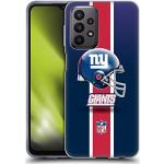 Head Case Designs Offizielle NFL Helm New York Giants Logo Soft Gel Handyhülle Hülle kompatibel mit Samsung Galaxy A23 / 5G (2022)