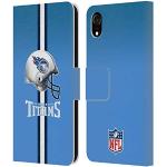 Head Case Designs Offizielle NFL Helm Tennessee Titans Logo Leder Brieftaschen Handyhülle Hülle Huelle kompatibel mit Apple iPhone XR