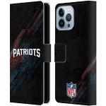 Head Case Designs NFL iPhone 13 Pro Hüllen Art: Flip Cases mit Bildern aus Leder 