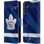 Head Case Designs Offizielle NHL Jersey Toronto Maple Leafs Leder Brieftaschen Handyhülle Hülle Huelle kompatibel mit Samsung Galaxy A13 5G (2021)