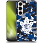 Head Case Designs Offizielle NHL Tarnung Toronto Maple Leafs Harte Rueckseiten Handyhülle Hülle Huelle kompatibel mit Samsung Galaxy S23 5G