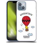 Head Case Designs Offizielle Peanuts Woodstock Persöhnlichkeiten Soft Gel Handyhülle Hülle kompatibel mit Apple iPhone 14