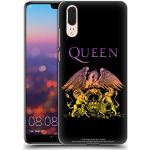Head Case Designs Offizielle Queen Kamm Logo Bohemian Rhapsody Harte Rueckseiten Handyhülle Hülle Huelle kompatibel mit Huawei P20
