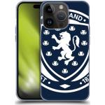Head Case Designs Offizielle Scotland National Football Team Ueberdimensional Logo 2 Soft Gel Handyhülle Hülle kompatibel mit Apple iPhone 15 Pro