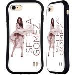 Head Case Designs Offizielle Selena Gomez Tour 2016 Bilder Revival Hybride Handyhülle Hülle Huelle kompatibel mit Apple iPhone 7/8 / SE 2020 & 2022