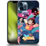 Head Case Designs Offizielle Steven Universe Charaktere Graphics Soft Gel Handyhülle Hülle kompatibel mit Apple iPhone 12 / iPhone 12 Pro
