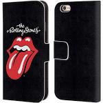 Head Case Designs Rolling Stones iPhone 6/6S Cases Art: Flip Cases mit Bildern aus Kunstleder 